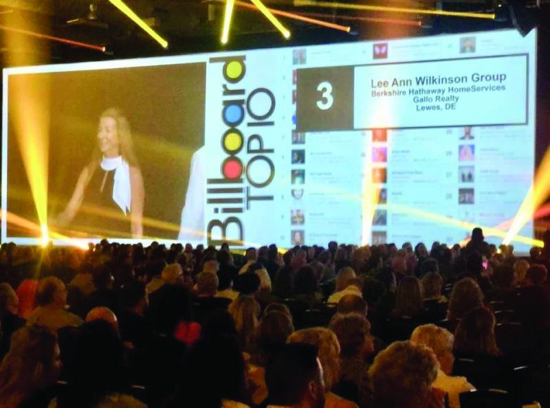 Lee Ann Wilkinson Group ranks third nationally in BHHS network Cape